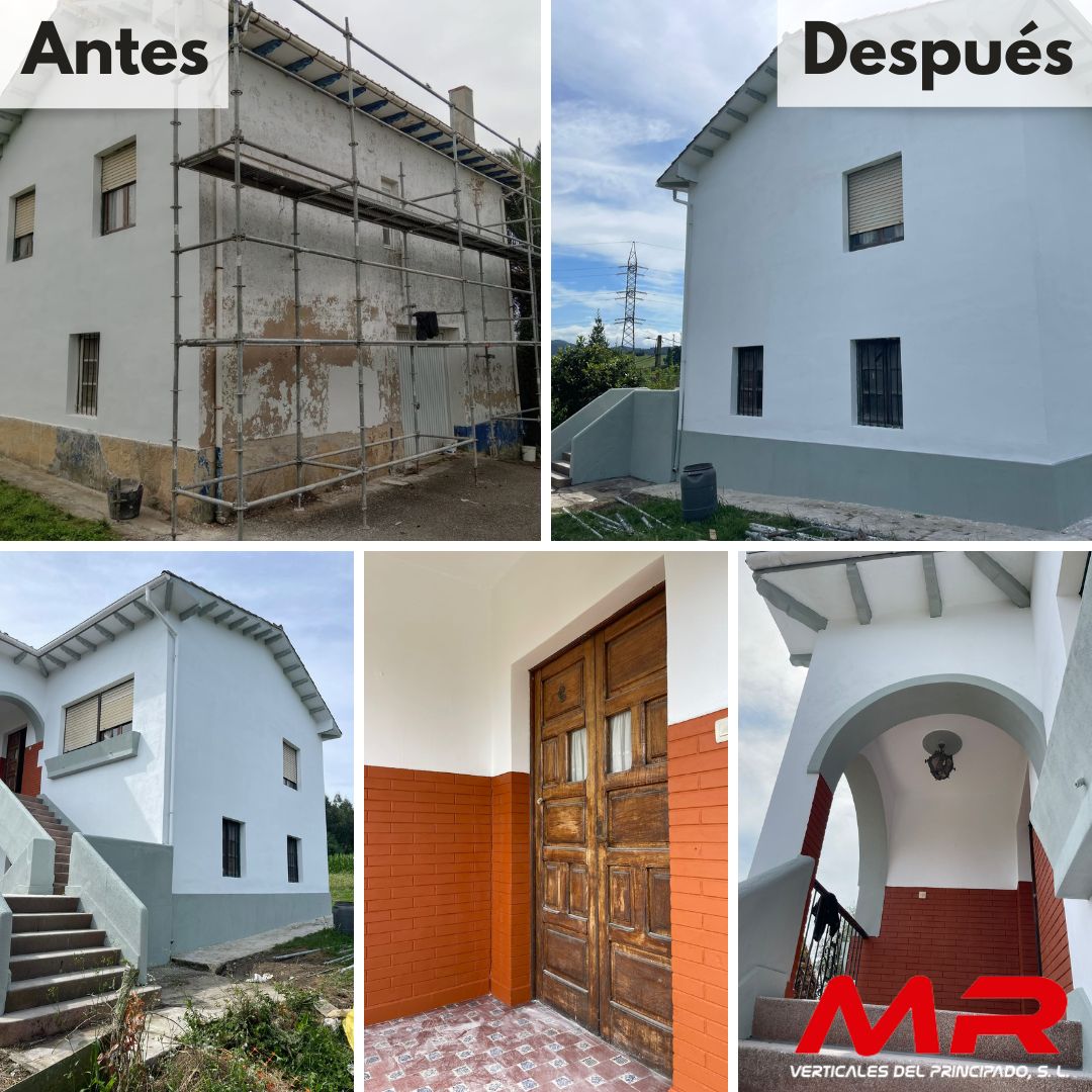 Pintura en una finca - MR Verticales